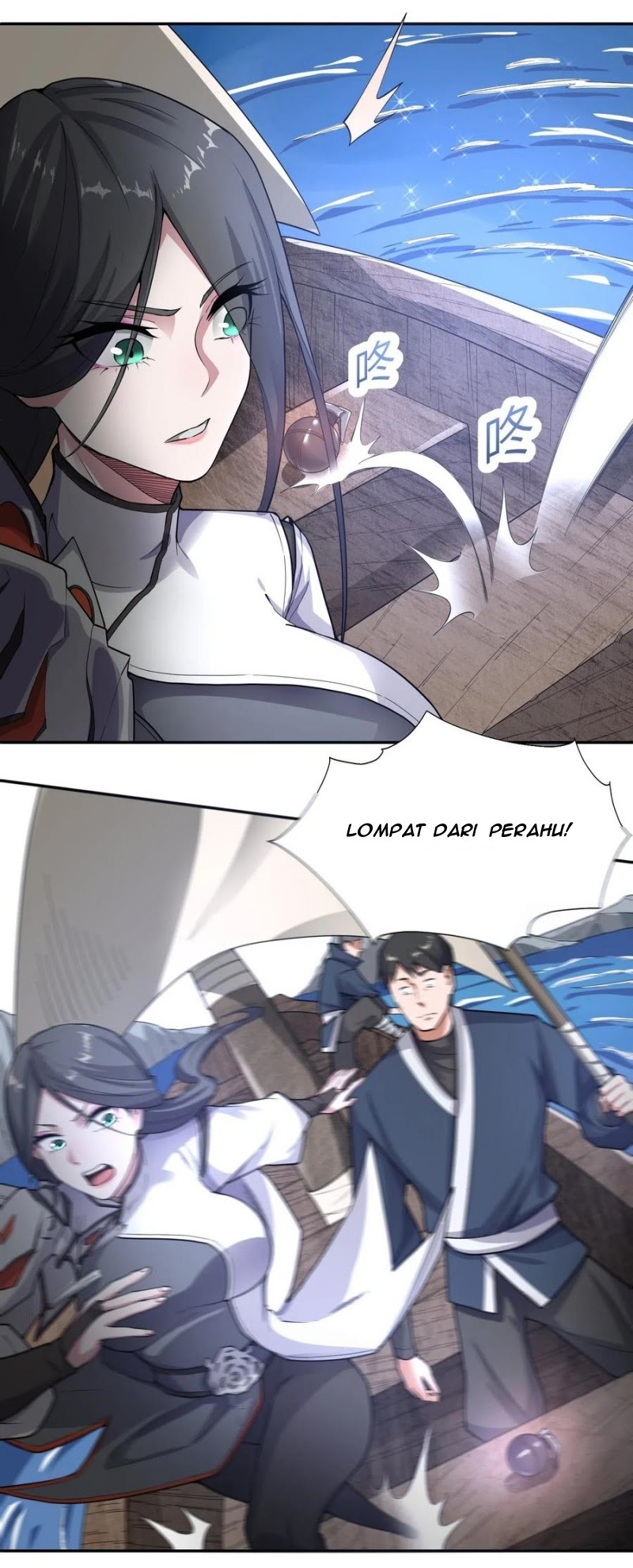First Dragon (Yuanlong) Chapter 116 Gambar 30